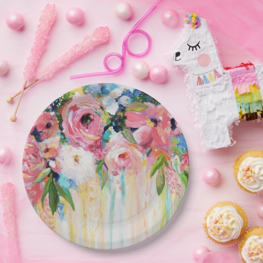 Assiettes En Carton Paper Plate (Fête)