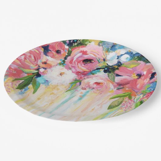 Assiettes En Carton Paper Plate (Angle)