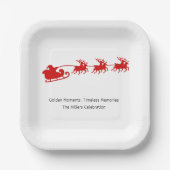 Assiettes En Carton Paper Plate (Recto)