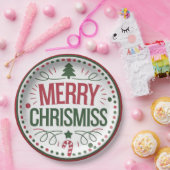 Assiettes En Carton Paper Plate (Fête)