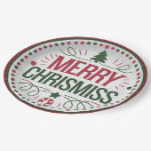 Assiettes En Carton Paper Plate (Angle)