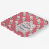 Assiettes En Carton Paper Plate (Angulaire)