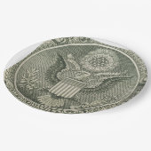 Assiettes En Carton Paper Plate (Angle)