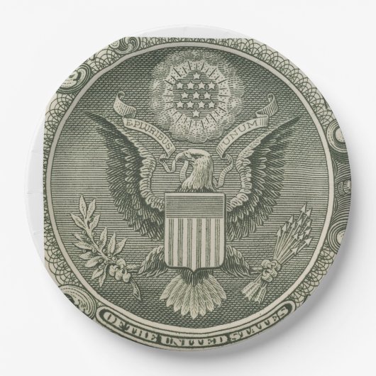 Assiettes En Carton Paper Plate (Devant)