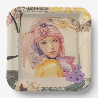 Assiettes En Carton Paper Plate