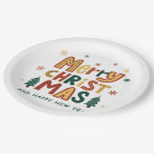 Assiettes En Carton Paper Plate (Angle)