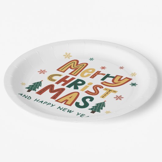 Assiettes En Carton Paper Plate (Angle)