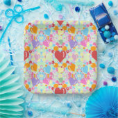 Assiettes En Carton Paper plate (Fête)