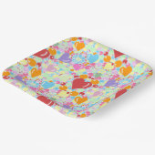 Assiettes En Carton Paper plate (Angulaire)