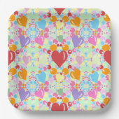 Assiettes En Carton Paper plate (Recto)