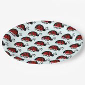 Assiettes En Carton Paper Plate (Angle)