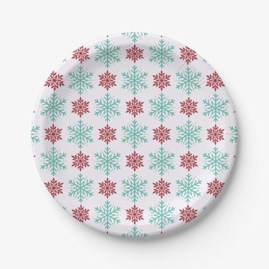Assiettes En Carton Paper Plate-Christmas Tableware (Devant)