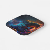 Assiettes En Carton Paper Plate of Aries Zodiac Star Sign (Angulaire)