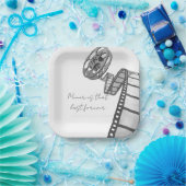 Assiettes En Carton Paper plate of memories (Fête)