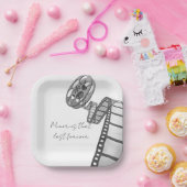 Assiettes En Carton Paper plate of memories (Fête)