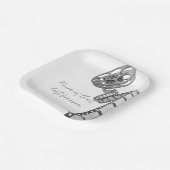 Assiettes En Carton Paper plate of memories (Angulaire)