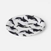 Assiettes En Carton paper plate orca (Angle)