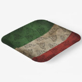 Assiettes En Carton Paper Plate with Italian theme (Angulaire)