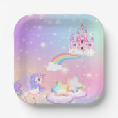 Assiettes En Carton Paper Plates (Recto)