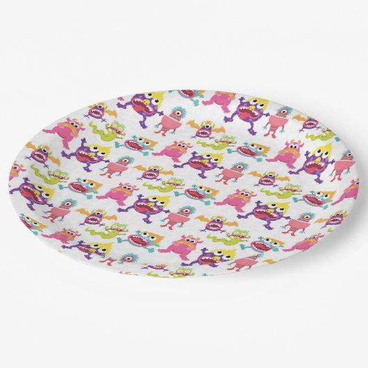 Assiettes En Carton Paper Plates (Angle)