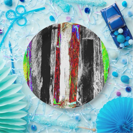 Assiettes En Carton Paper Plates – Reflection Layers (Fête)