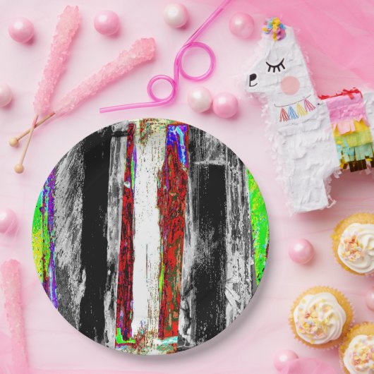 Assiettes En Carton Paper Plates – Reflection Layers (Fête)