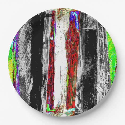 Assiettes En Carton Paper Plates – Reflection Layers (Devant)