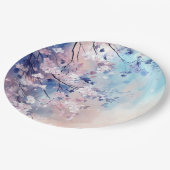 Assiettes En Carton Papier Aiko & Plaques de Parties (Angle)