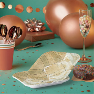 Assiettes En Carton Papier comptable du grand livre à café