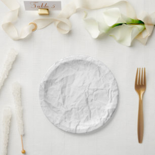 Assiettes En Carton Papier Crevé