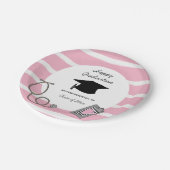 Assiettes En Carton Papier de fin d'études de l'école de soins infirmi (Angle)