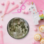 Assiettes En Carton Papier de Pleine lune (Fête)