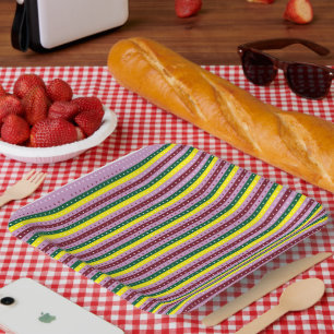 Assiettes En Carton Papier d'emballage rouge et orange avec une finiti