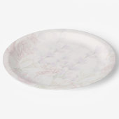 Assiettes En Carton Papier Fée Enchantée Unique (Angle)