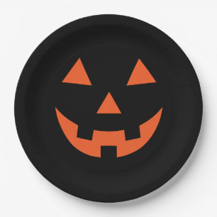 Assiettes En Carton Papier Halloween