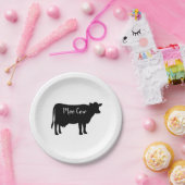 Assiettes En Carton Papier Moo Cow Barnyard Party (Fête)