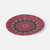 Assiettes En Carton Papier Napkin (Angle)