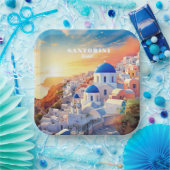 Assiettes En Carton Papier Napkin (Fête)