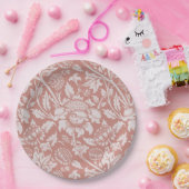 ASSIETTES EN CARTON PAPIER NAPKIN : WILLIAM MORRIS : FLORAL (Fête)