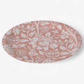 ASSIETTES EN CARTON PAPIER NAPKIN : WILLIAM MORRIS : FLORAL (Angle)