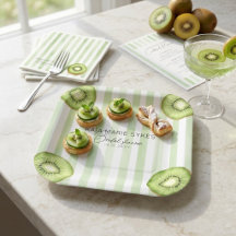 Papier Personnalisé pour Mariage avec Kiwi et Rayu