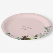 Assiettes En Carton Papier rond Mariage de vidage et de remplissage (Angle)