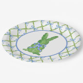 Assiettes En Carton Papier Topiaire Bunny Bunny Papier Pl (Angle)