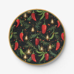 Assiettes En Carton Papiers de Noël