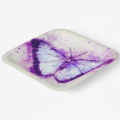 Assiettes En Carton Papillon d'art (Angulaire)