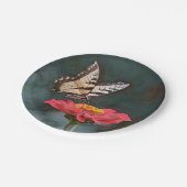 Assiettes En Carton Papillon Extraordinaire (Angle)