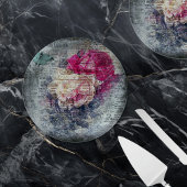 Assiettes En Carton Papillon floral Ephemera