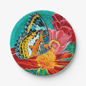 Assiettes En Carton Papillon pointu I (Devant)