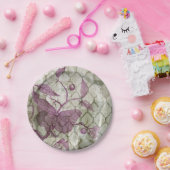 Assiettes En Carton Papillons arabes III (Fête)