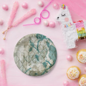 Assiettes En Carton Papillons arabes VI (Fête)